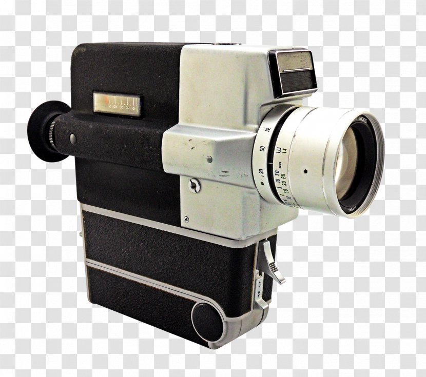 Antique Camera Vintage Clothing - Multimedia Projectors Transparent PNG