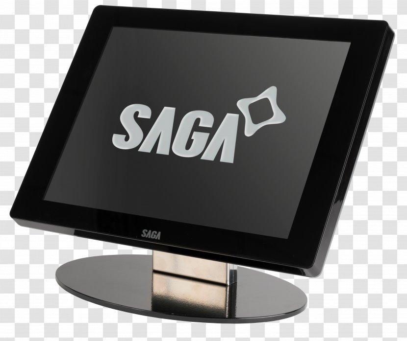 Computer Monitors Point Of Sale Software De Vente Touchscreen - Output Device - Alan Turing Transparent PNG