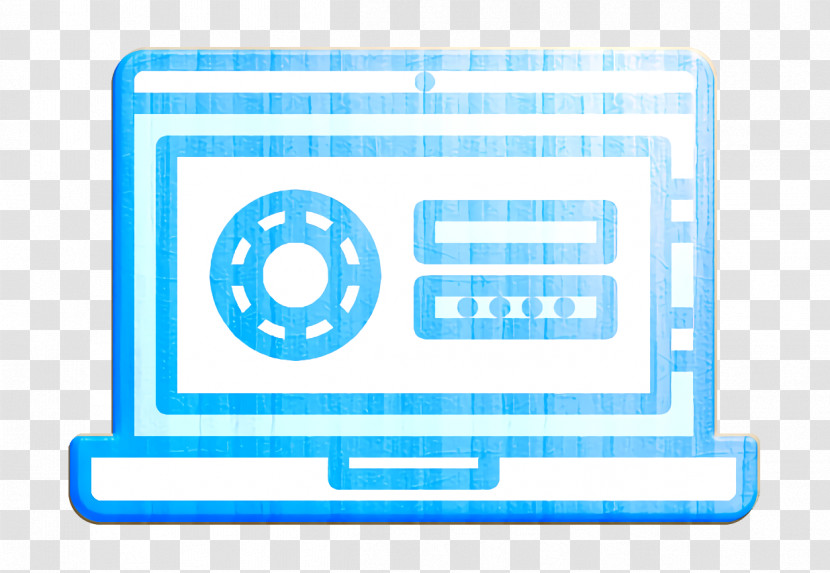 Data Protection Icon Safe Box Icon Laptop Icon Transparent PNG