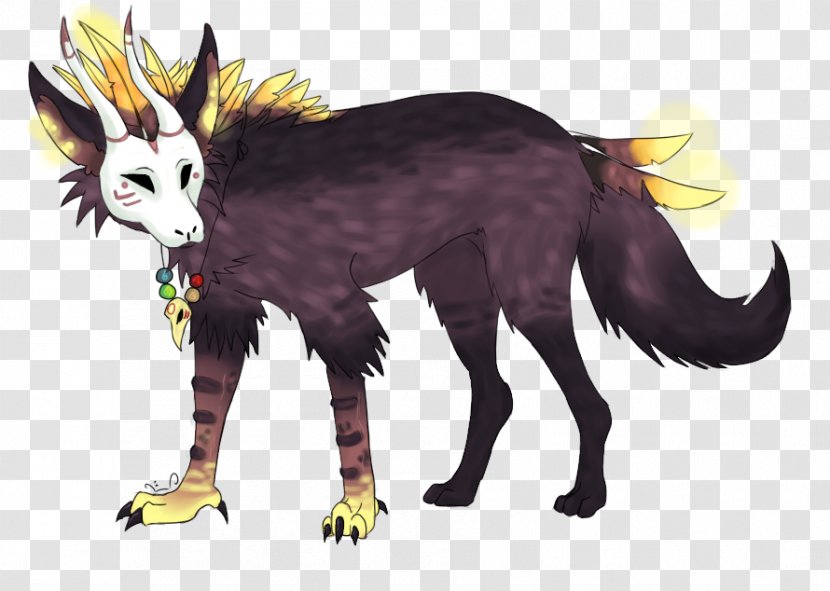 Canidae Dog Demon Illustration Mammal - Supernatural Creature Transparent PNG