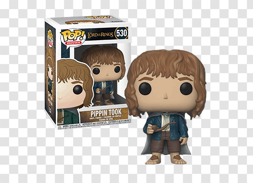 Peregrin Took The Lord Of Rings Funko Pop! Vinyl Figure Action & Toy Figures Transparent PNG