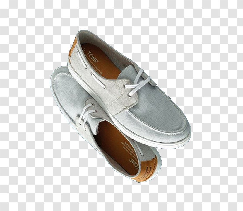 Slip-on Shoe Toms Shoes Boat Clothing - Vans - Grey Transparent PNG