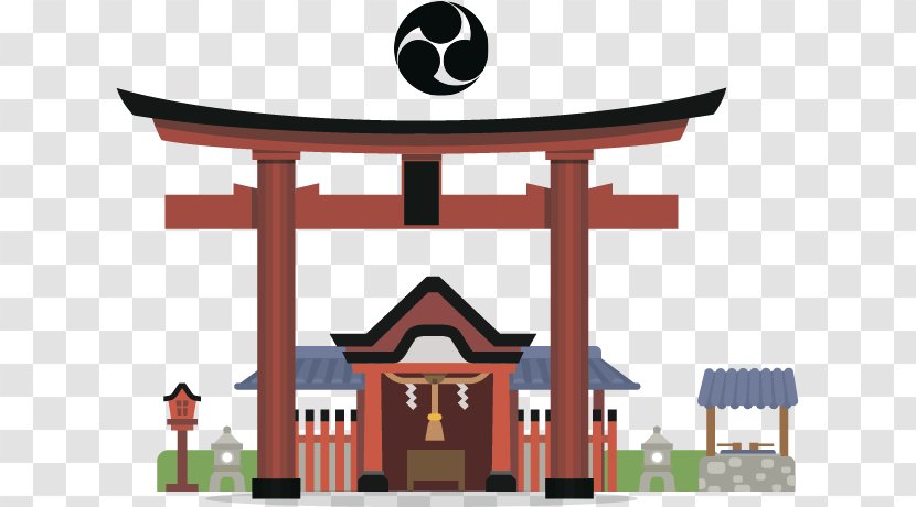 Japan Background - Shrine - Chinese Architecture Facade Transparent PNG