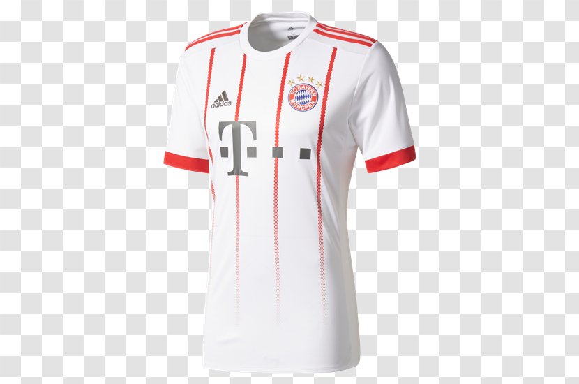FC Bayern Munich Bundesliga 2017–18 UEFA Champions League 2016–17 Jersey - Sleeve - Shirt Transparent PNG