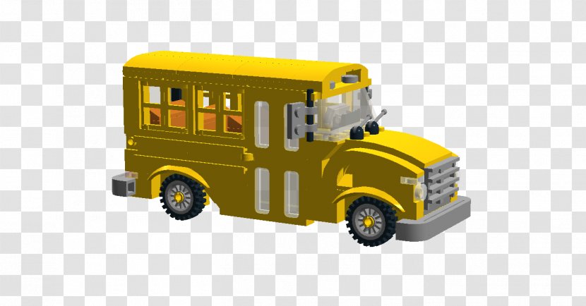 School Bus Otto Mann Driver - Lego Transparent PNG