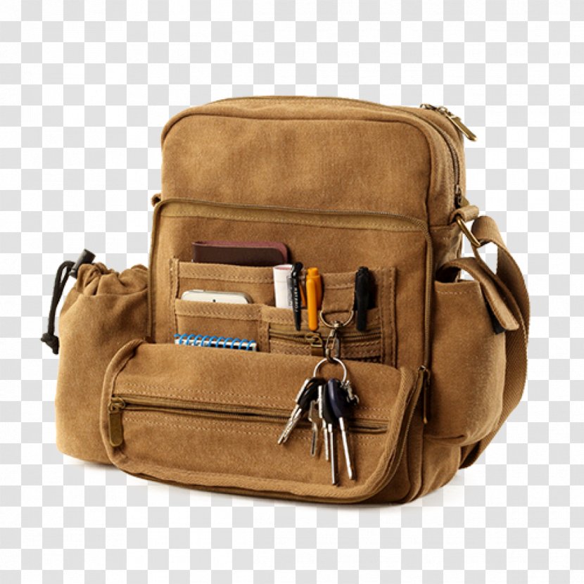 Messenger Bags Handbag Leather Moscow Oblast - Beige Transparent PNG