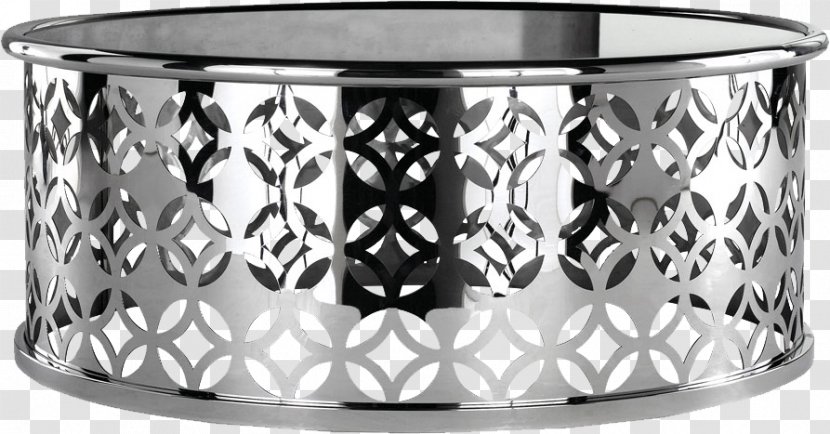 Coffee Table Stainless Steel Furniture - Iron Ring Transparent PNG