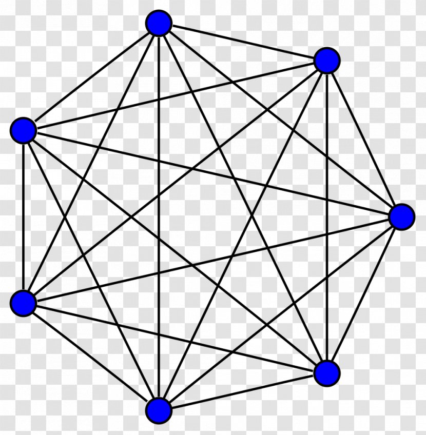 Regular Graph Theory Polygon Vertex - Firmiana Simplex Transparent PNG
