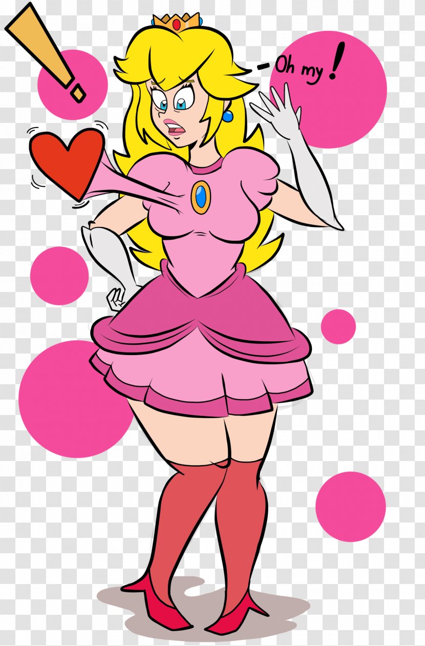Super Princess Peach Daisy Rosalina Mario - Frame Transparent PNG