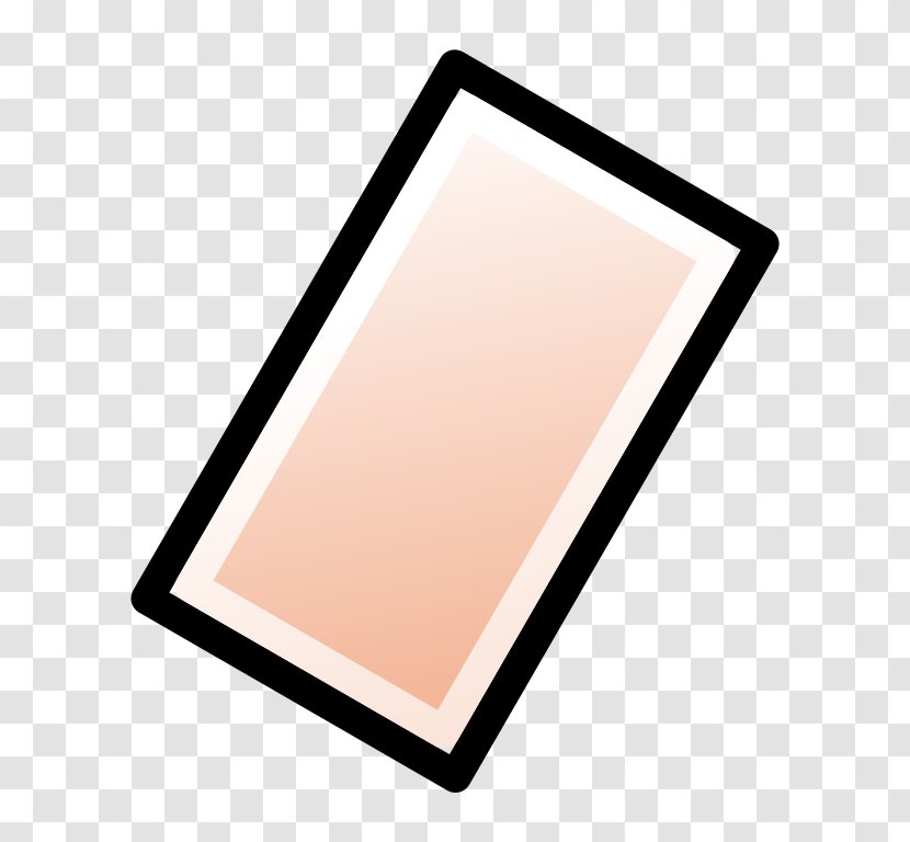 Rectangle - Eraser Transparent PNG
