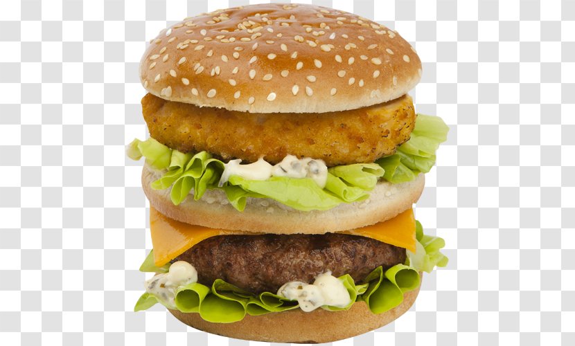 McDonald's Big Mac Hamburger Cheeseburger Potato Pancake Pizza - Steak - Frites Transparent PNG