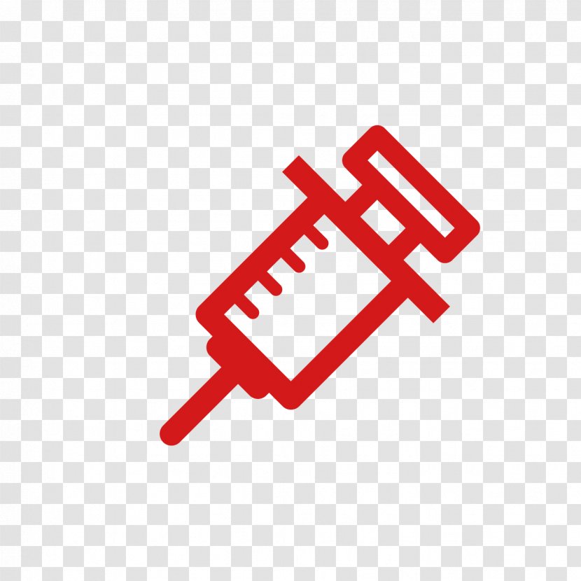 Syringe Injection Pharmaceutical Drug Hypodermic Needle Clip Art - Logo Transparent PNG