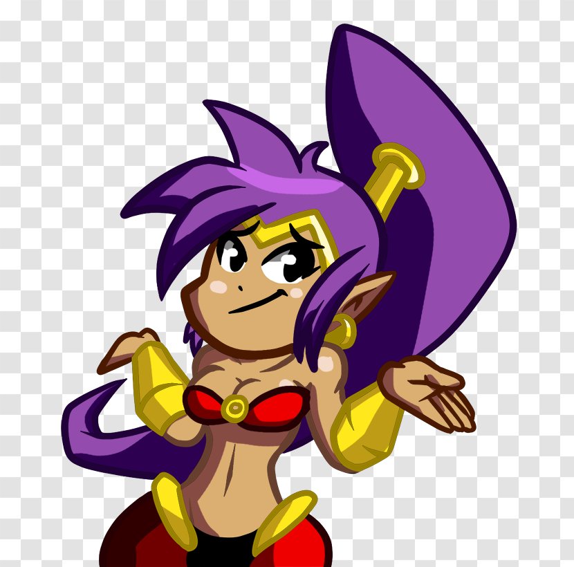 Shantae: Half-Genie Hero Shantae And The Pirate's Curse Video Game - Halfgenie - Smurfs Transparent PNG