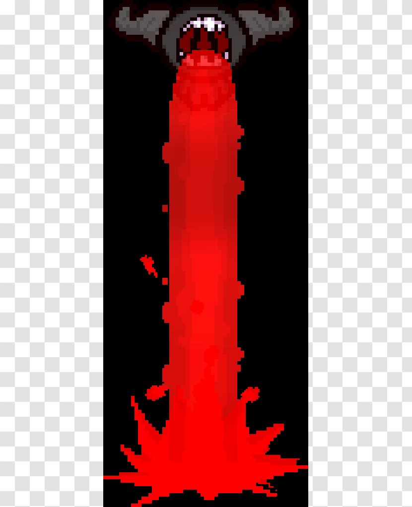 The Binding Of Isaac Wikia Tears - Afterbirth Plus - Brimstone Transparent PNG
