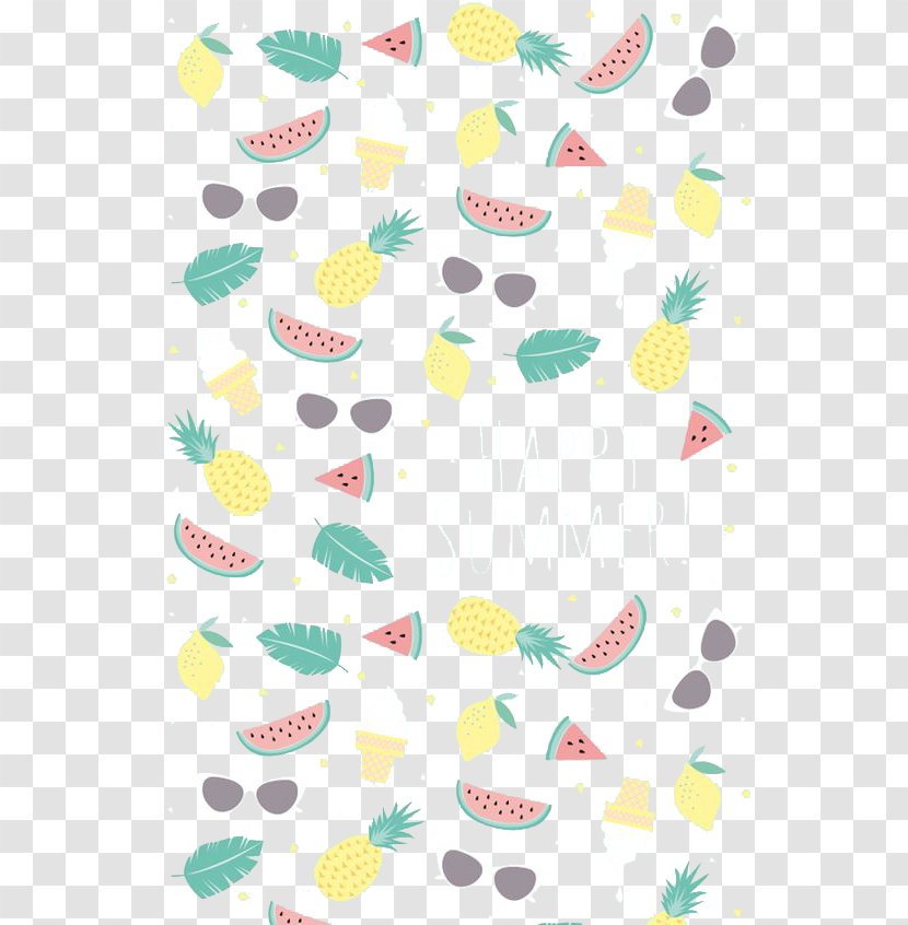Iphone 5 Paper Computer Monitor Theme Wallpaper Apple Watermelon Pineapple Leaves Transparent Png