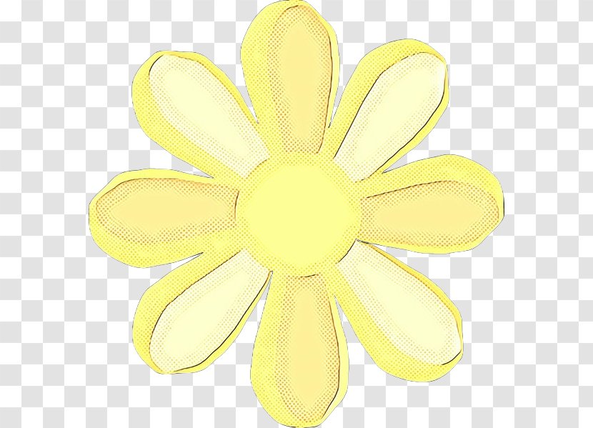 Yellow Product - Flower - Petal Transparent PNG