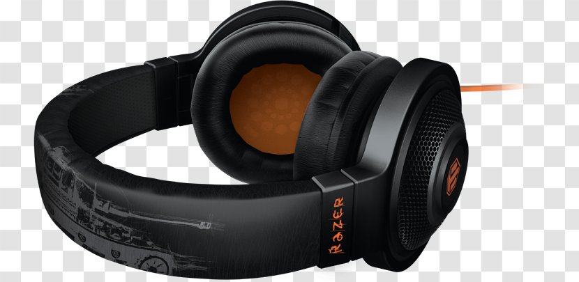 Razer Kraken Pro 2015 Headphones Inc. 7.1 Chroma Transparent PNG