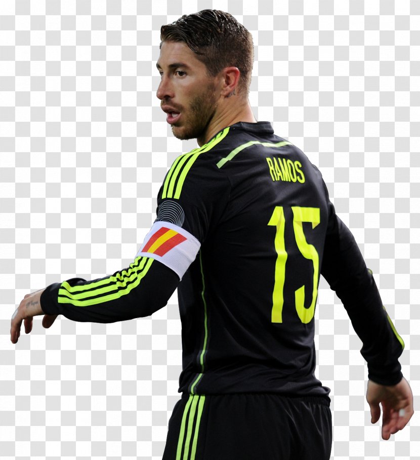 Sergio Ramos Spain National Football Team Real Madrid C.F. Jersey - Liverpool Transparent PNG