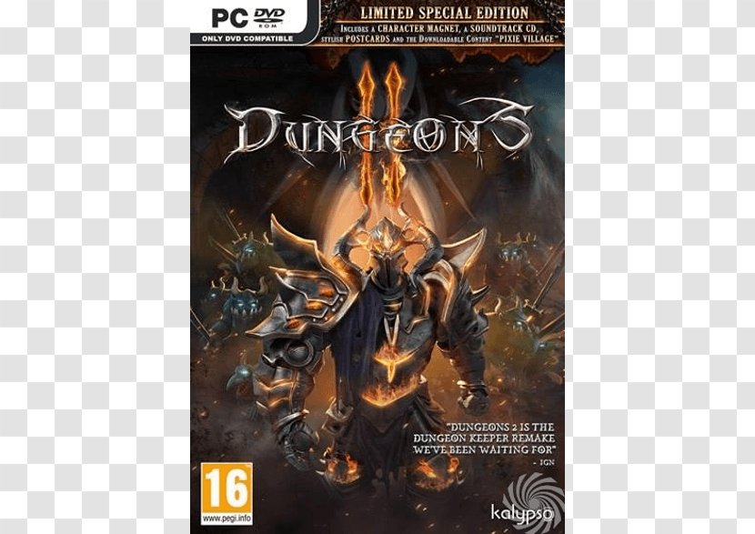 Dungeons 2 3 Video Game PlayStation 4 - Amazoncom - Wrath Of Ashardalon Transparent PNG