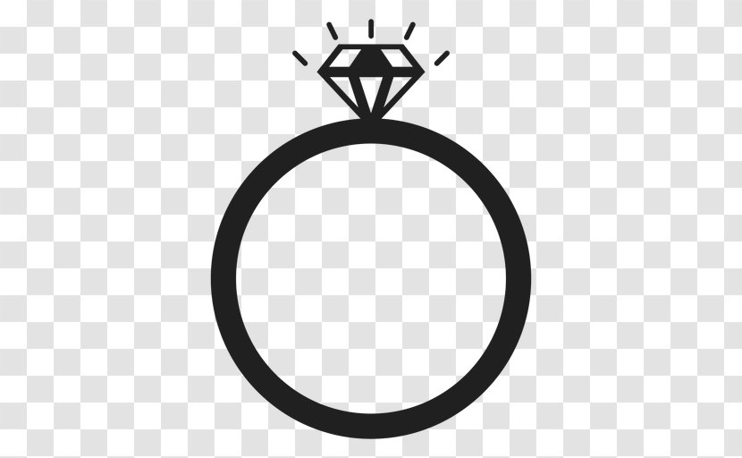 Clip Art Wedding Ring Vector Graphics - Diamond - Trinket Ornament Transparent PNG