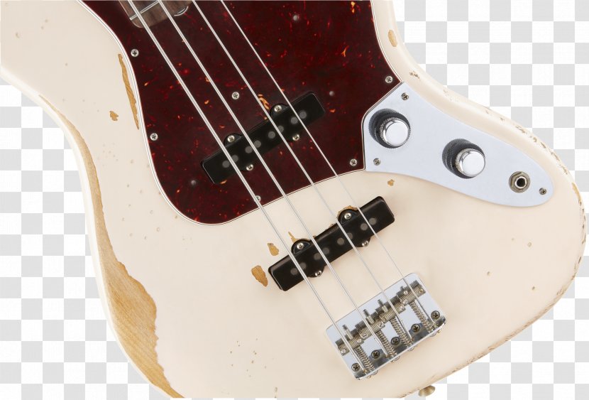 Fender Jazz Bass Flea Guitar Musical Instruments Corporation String - Watercolor Transparent PNG