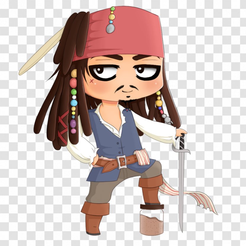 Jack Sparrow Hector Barbossa Clip Art Pirates Of The Caribbean - Flower - Pirate Transparent PNG