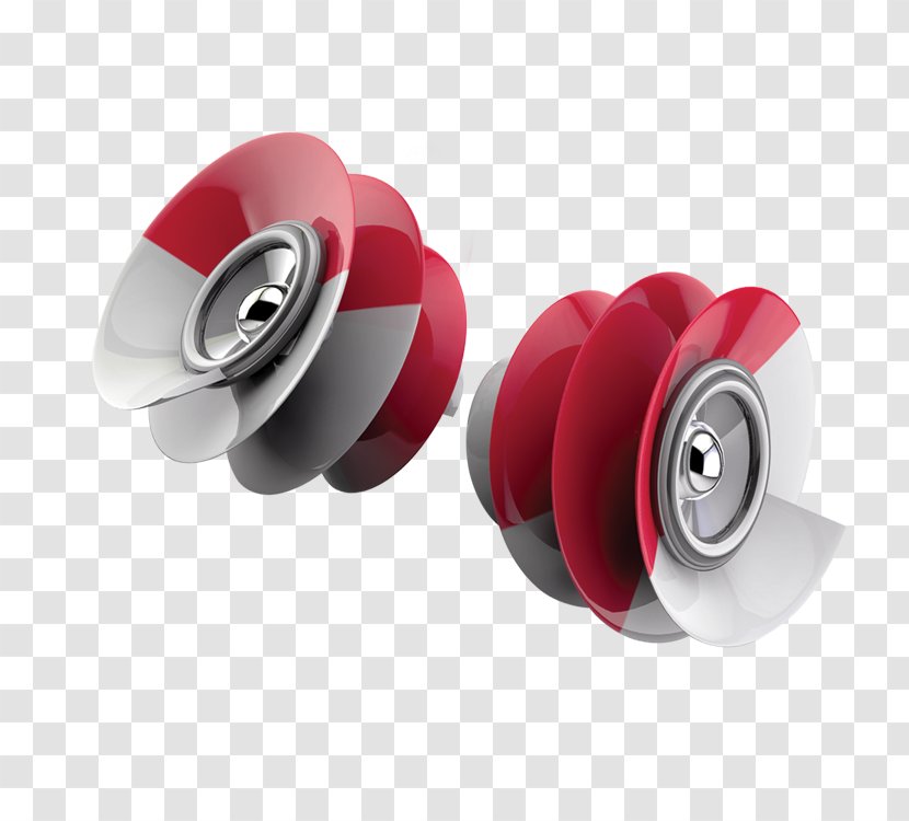 Headphones Loudspeaker Poster - Watercolor - Creative Speaker Transparent PNG