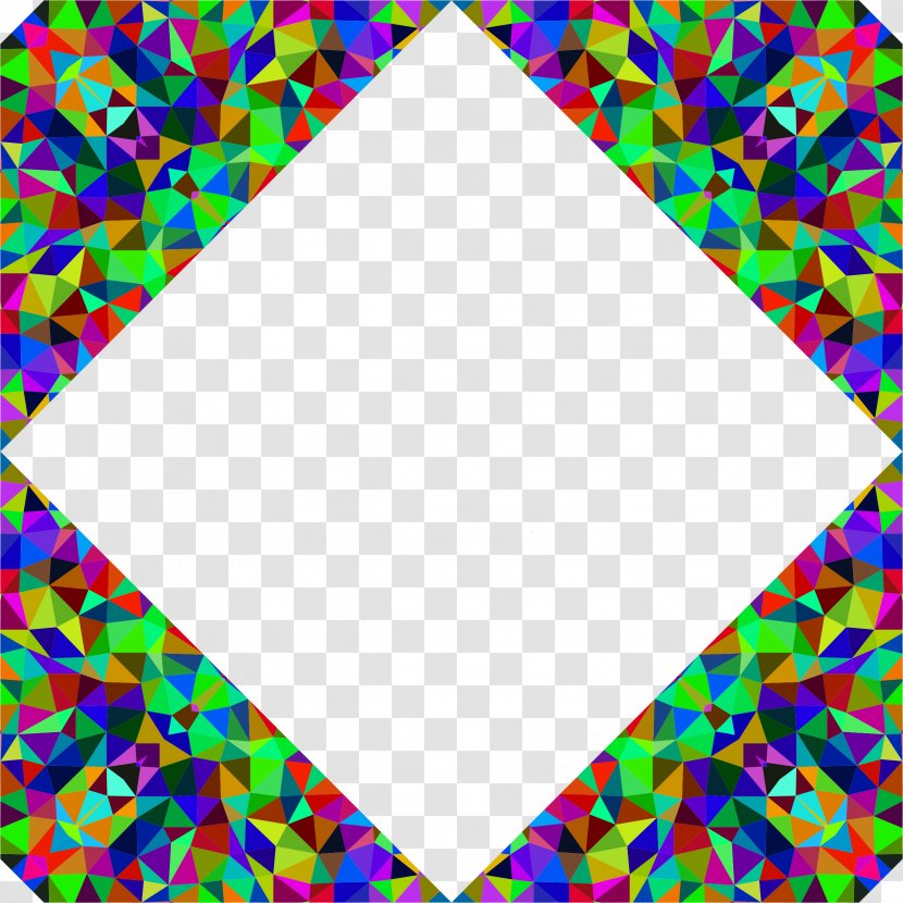 Area Rectangle Square Pattern - Triangle - Low Poly Transparent PNG