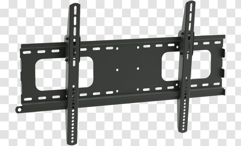 High-definition Television Flat Panel Display Wall Mounting Interface - Electronics Accessory - Bracket Transparent PNG