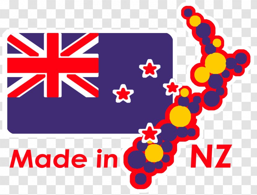 Flag Of New Zealand Silver Fern Clothing - Infant Transparent PNG