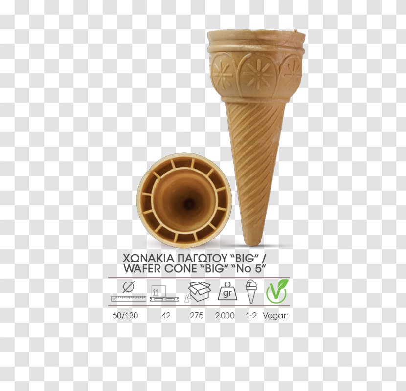 Ice Cream Cones VIOVAF LTD-ΒΙΟΒΑΦ ΜΟΝΟΠΡΟΣΩΠΗ ΕΠΕ Wafer Biscuit Transparent PNG