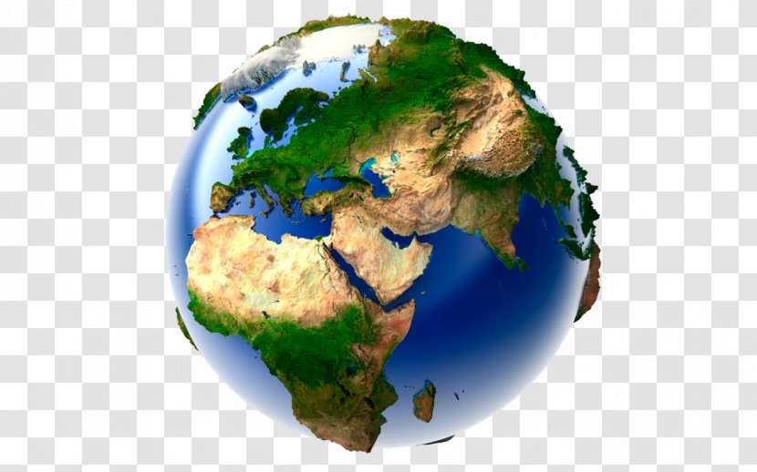 Earth World Map Globe Geography - Stock Photography Transparent PNG
