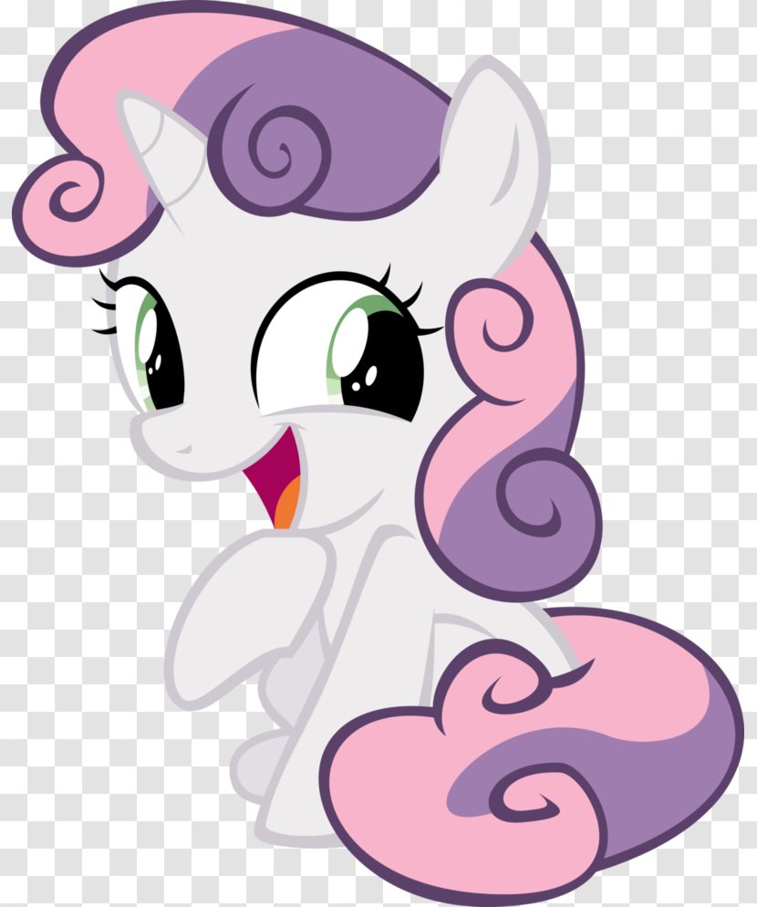 Sweetie Belle Rarity Pony Derpy Hooves Scootaloo - Tree Transparent PNG