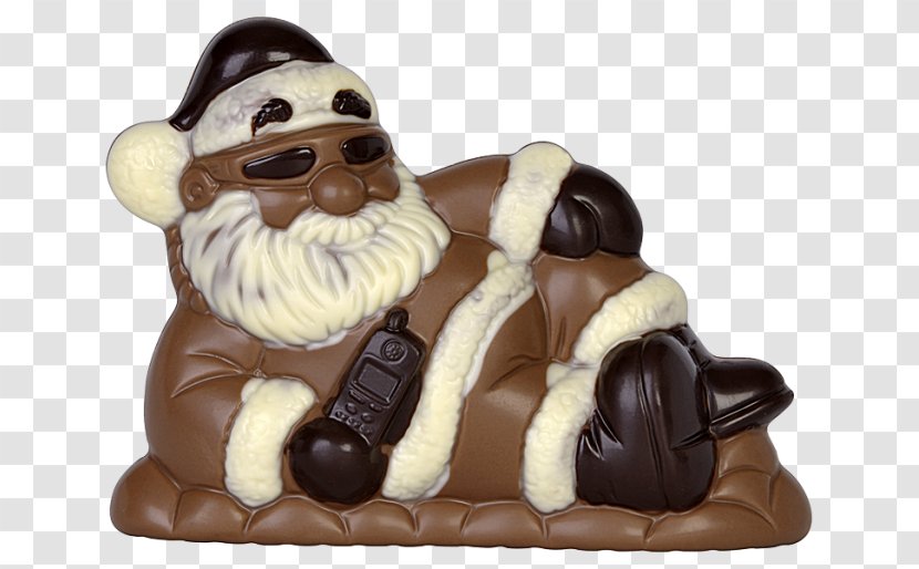 Chocolate Figurine Animal - Snowboarder Transparent PNG