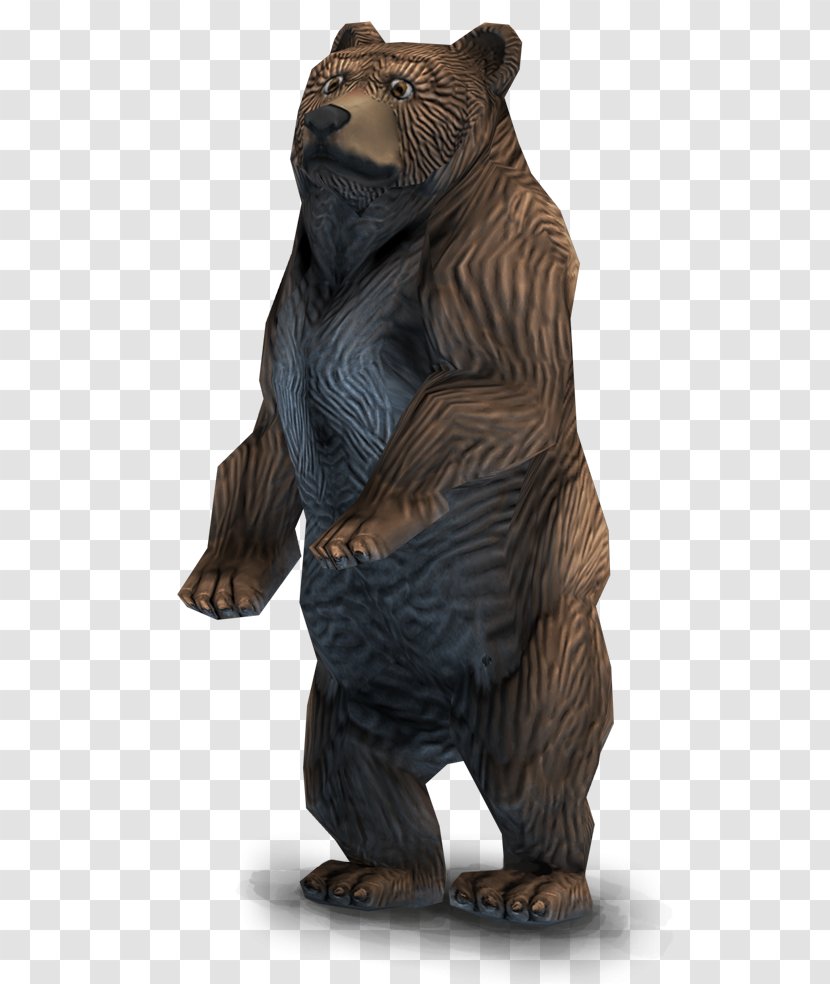 Grizzly Bear Gorilla Alaska Peninsula Brown Snout - Animal Transparent PNG