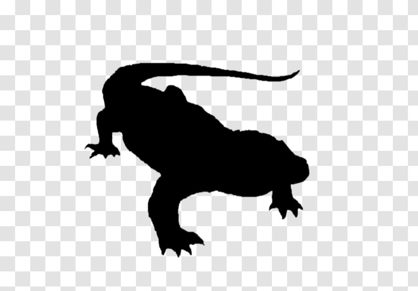 Komodo Dragon Gili Dasami Reptile Motang Clip Art - Silhouette Transparent PNG