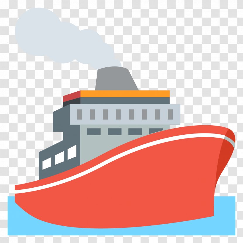 Emoji Ship SMS Boat - Unicode Transparent PNG
