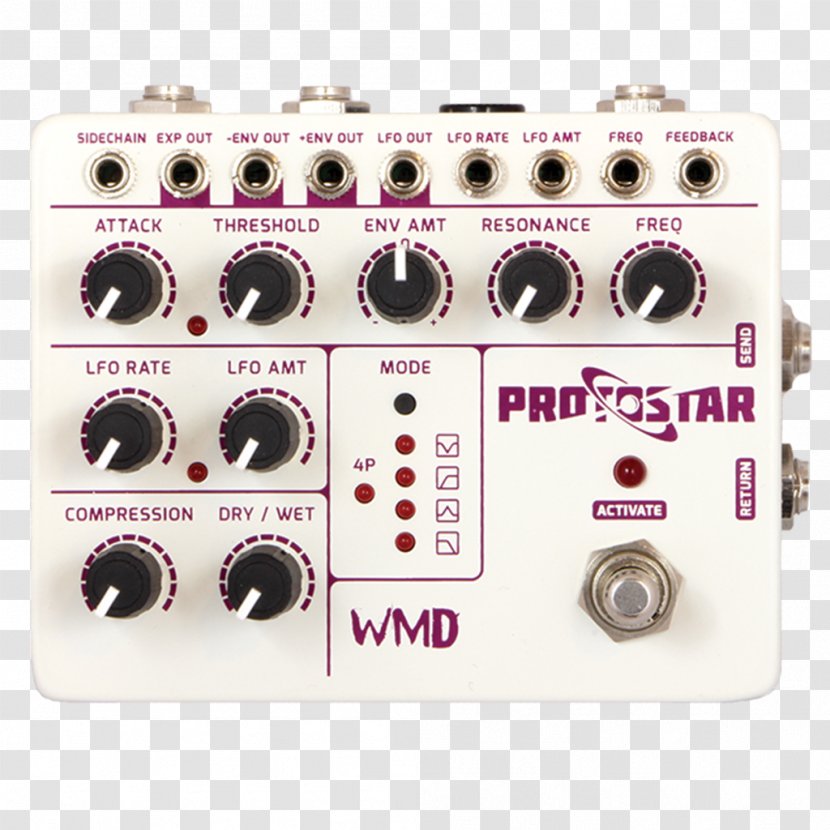 Effects Processors & Pedals Weapon Of Mass Destruction Sound Protostar Audio - Star Transparent PNG