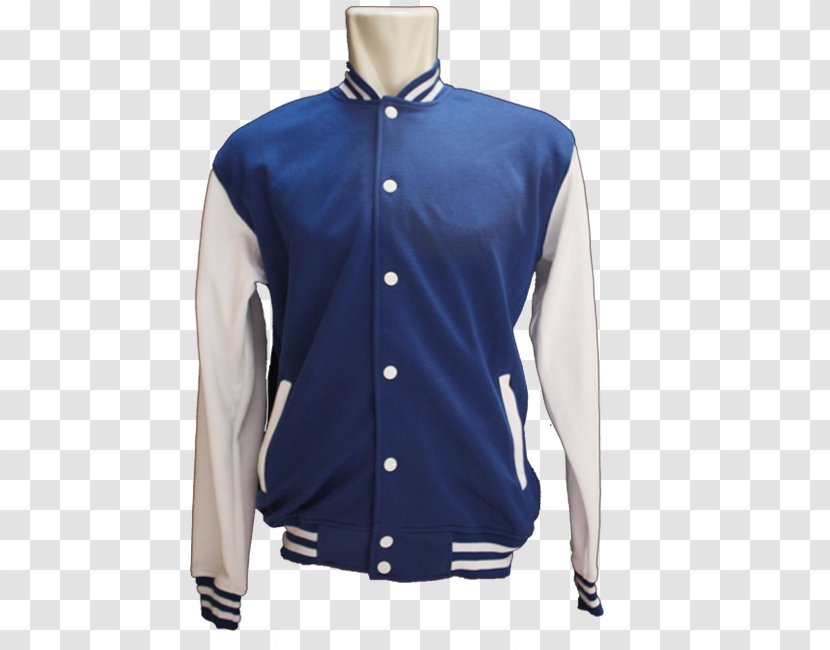 T-shirt Raglan Sleeve Blue Hoodie - Collar Transparent PNG