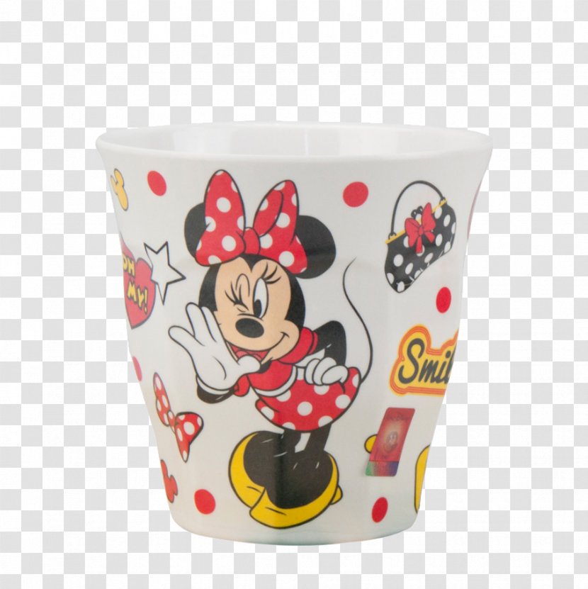 Mickey Mouse Cup Cartoon - Cute Transparent PNG
