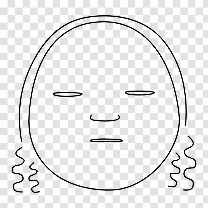Nose Cheek Smile Eyebrow - Human Mouth Transparent PNG