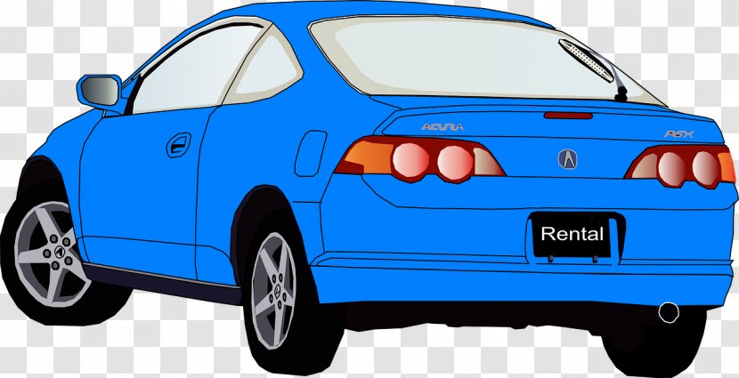 Car Clip Art Vector Graphics Image Illustration - Blue Transparent PNG