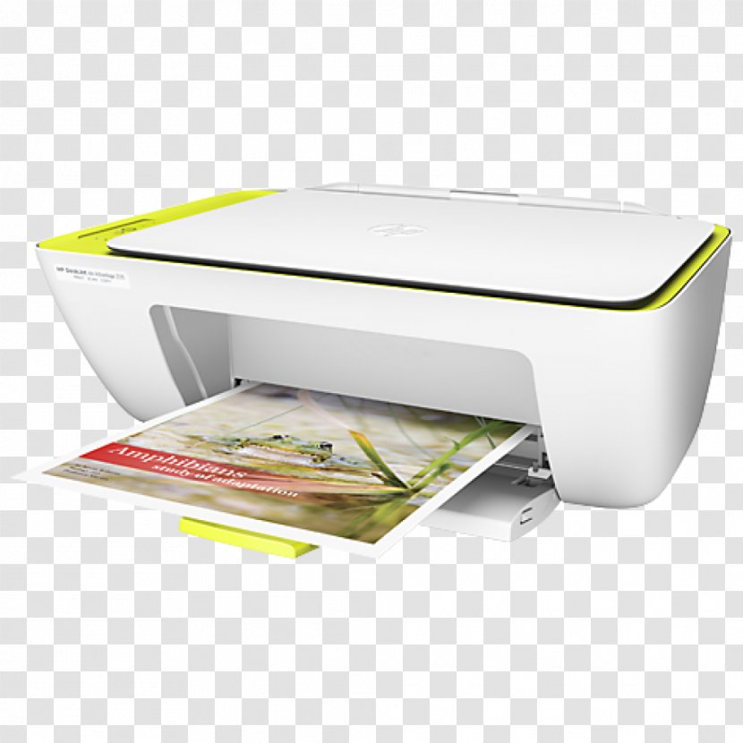 Hewlett-Packard HP Deskjet Ink Advantage 2135 Multi-function Printer - Printing - Hewlett-packard Transparent PNG