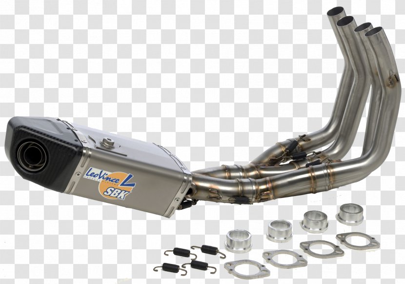 Car Yamaha Motor Company XJ6 Exhaust System - Hardware Transparent PNG