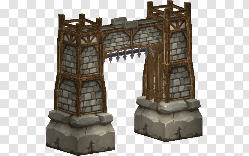Warcraft III: Reign Of Chaos World Northrend Wall Gate - Iii Transparent PNG