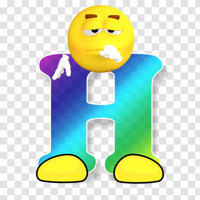 Smiley Alphabet Emoticon Letter Emoji - Photography Transparent PNG