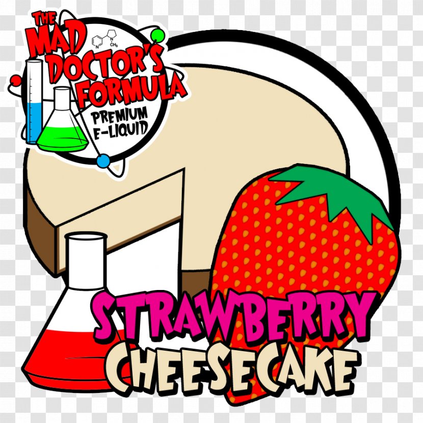 Clip Art Cheesecake Strawberry Fruit Logo - Humour - Area Transparent PNG