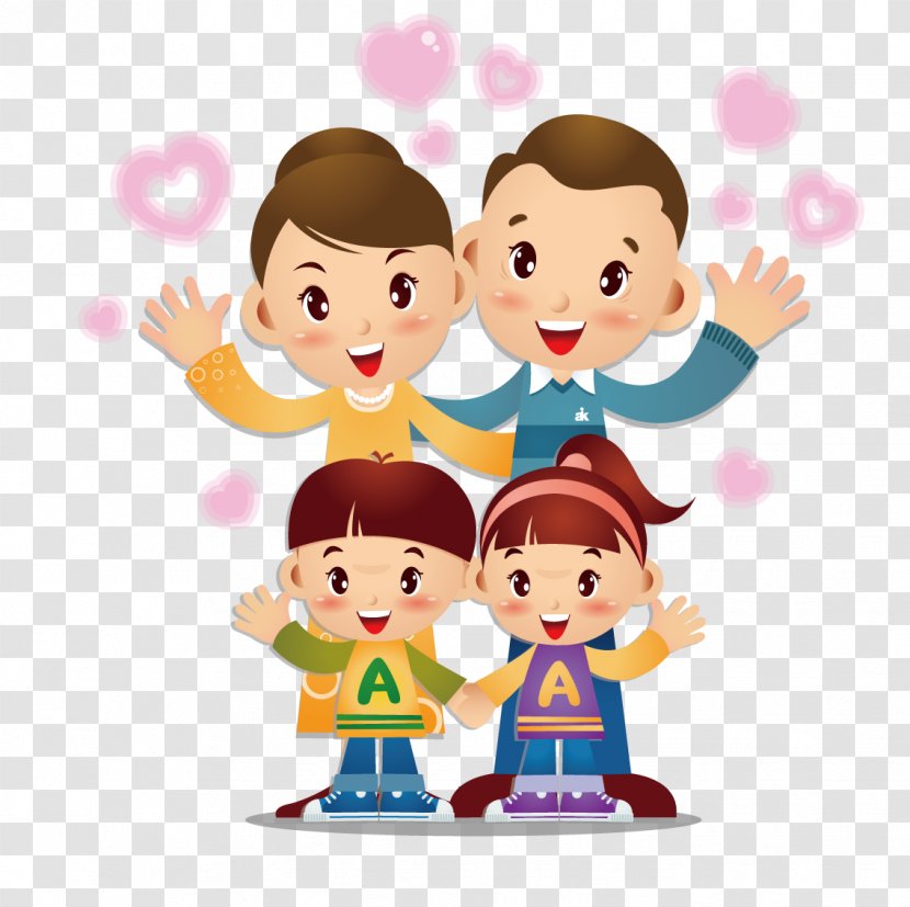 Child Parent - Fun - Xin Xiada Love Greeting Parents And Children Transparent PNG