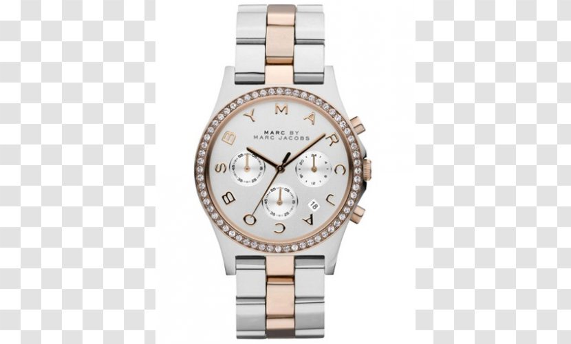 Marc Jacobs Women's Amy Watch Chronograph Fashion Woman - Accessory Transparent PNG
