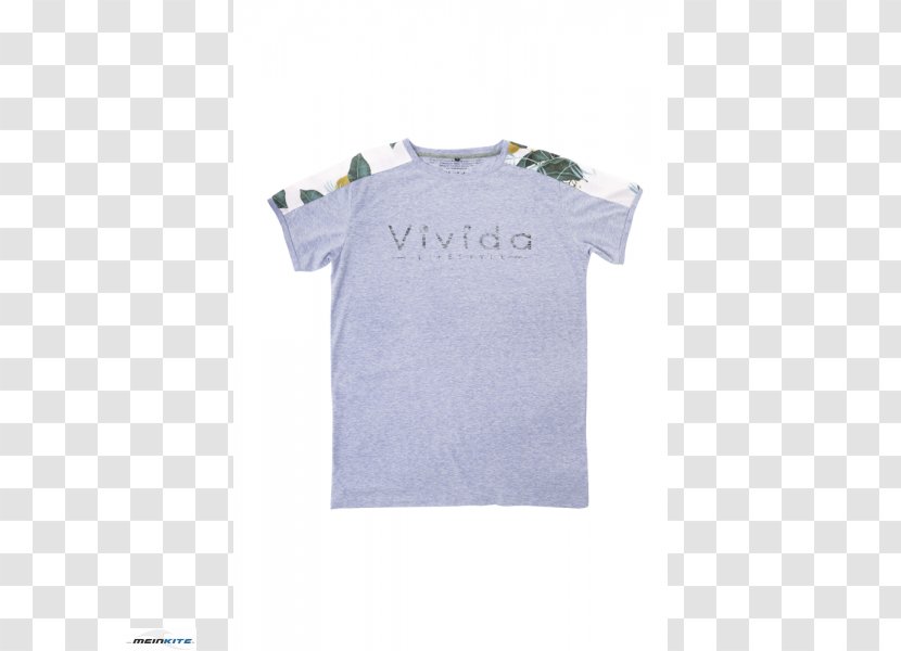 T-shirt Sleeve Brand Font - Tshirt - Blue Lemon Transparent PNG